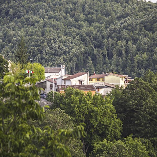 Poggio visto da Granara corr